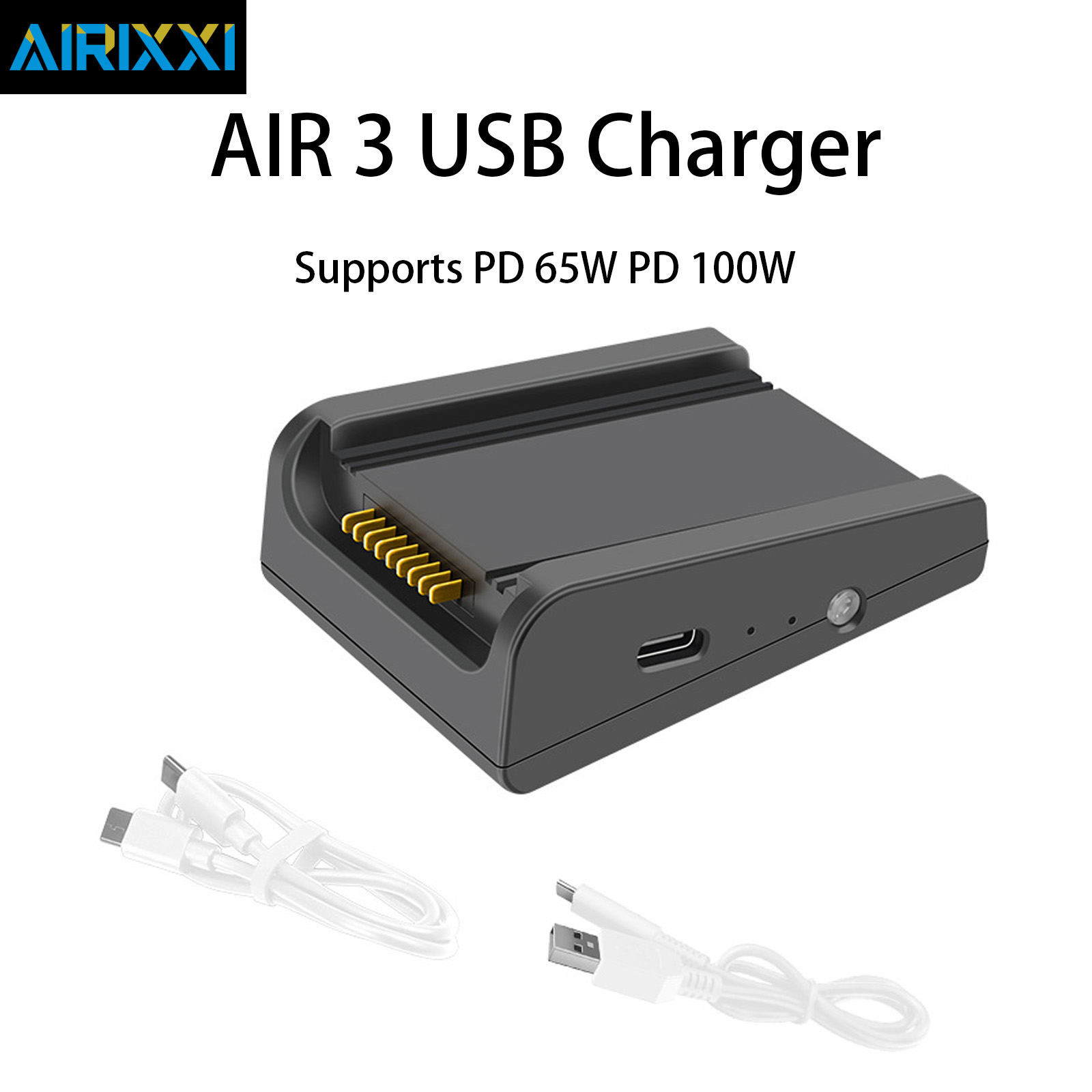 Dji Drone Air 3 - Cargador USB de un Solo Puerto