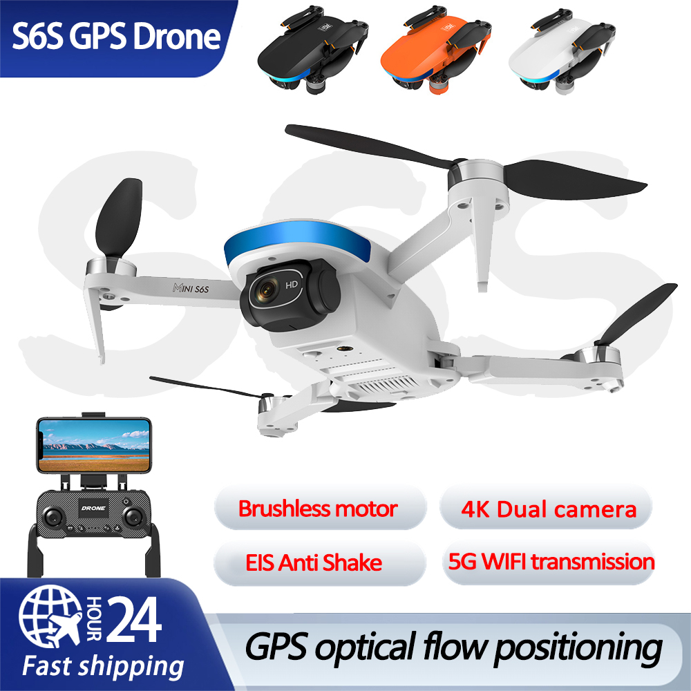 Drone Gimbal 2 Axis - S6S GPS posicionamiento de flujo óptico