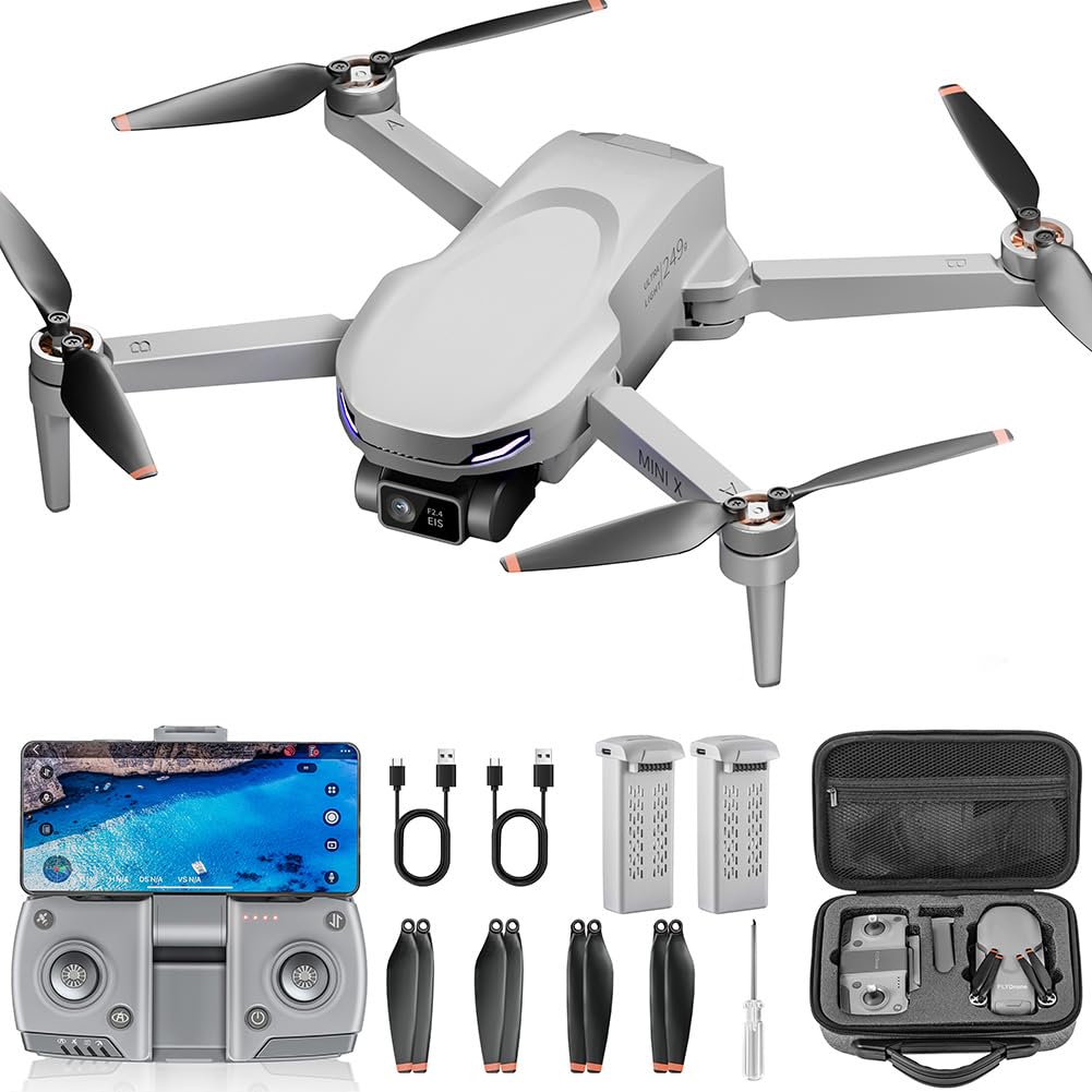 Drone Gimbal 2 Axis - Dron con cámara para adultos, cuadricóptero