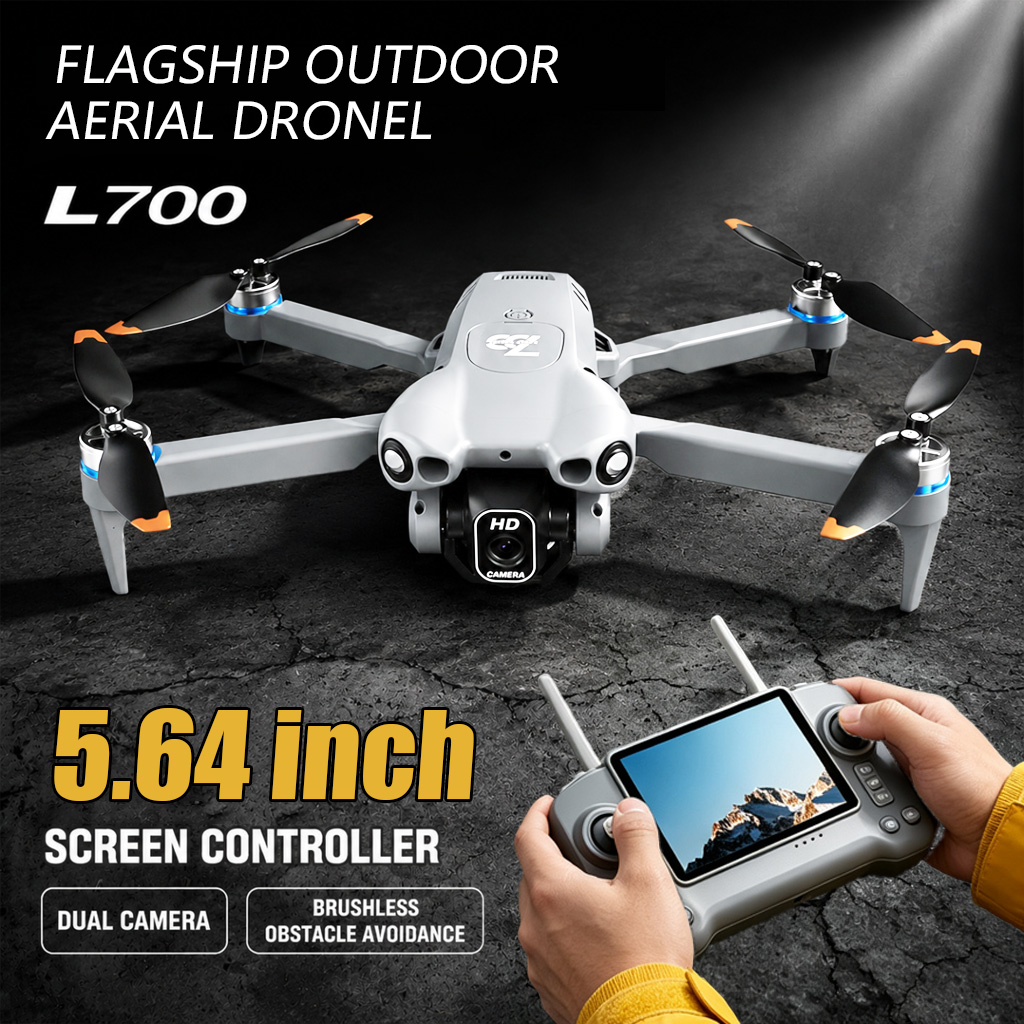 Dron GPS Profesional 2026 L700 - Drone Gimbal 2 Axis reseña y precio