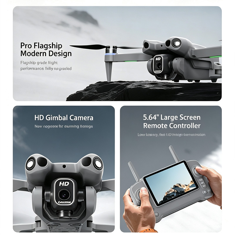 Dron GPS Profesional 2026 L700 - Drone Gimbal 2 Axis reseña y precio