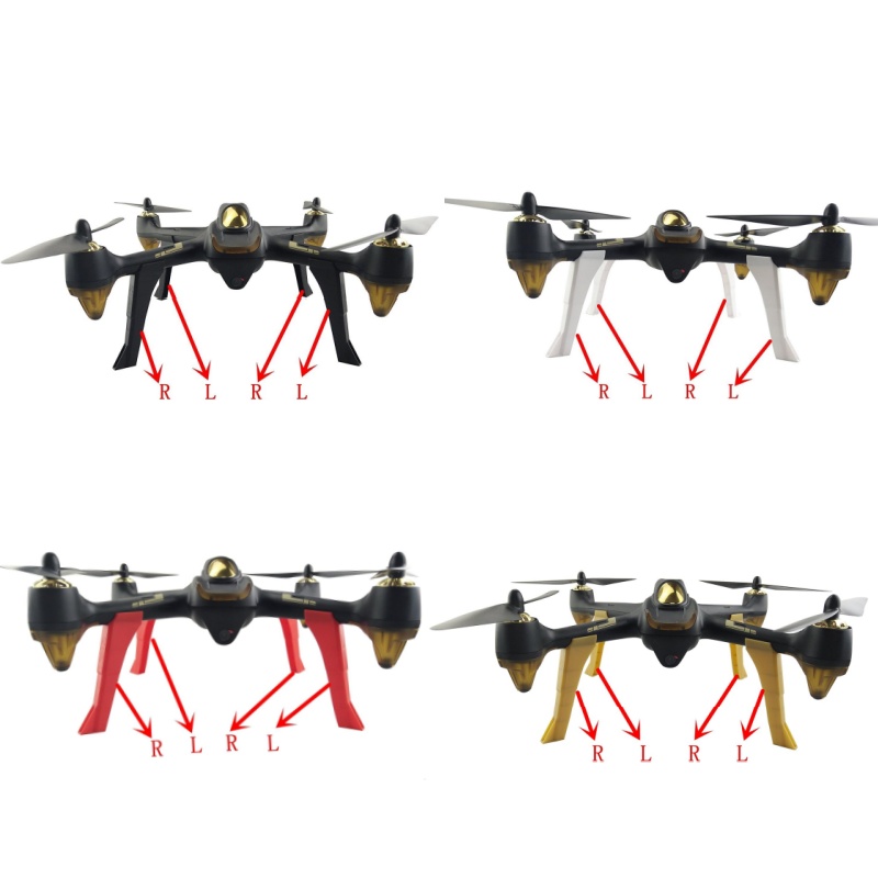 Hubsan H501S H501C X4 Juego de - Drone Gimbal 2 Axis reseña y precio