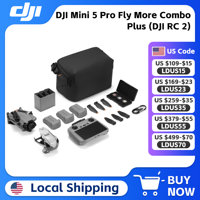 DJI Mini 5 Pro Fly More Combo  - Drone Gimbal 2 Axis reseña y precio