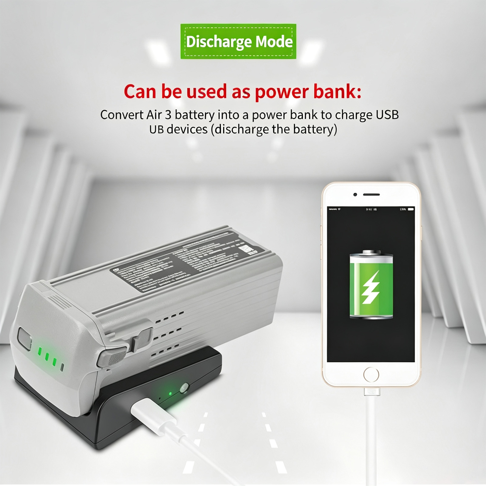 Cargador USB de un Solo Puerto - Dji Drone Air 3 reseña y precio