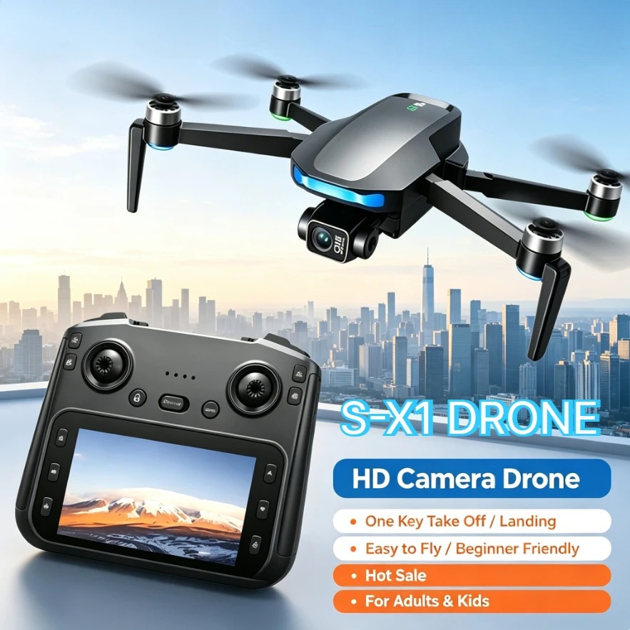 Dron GPS S-X1 Original con Cám - Drone Gimbal 3 Axis reseña y precio