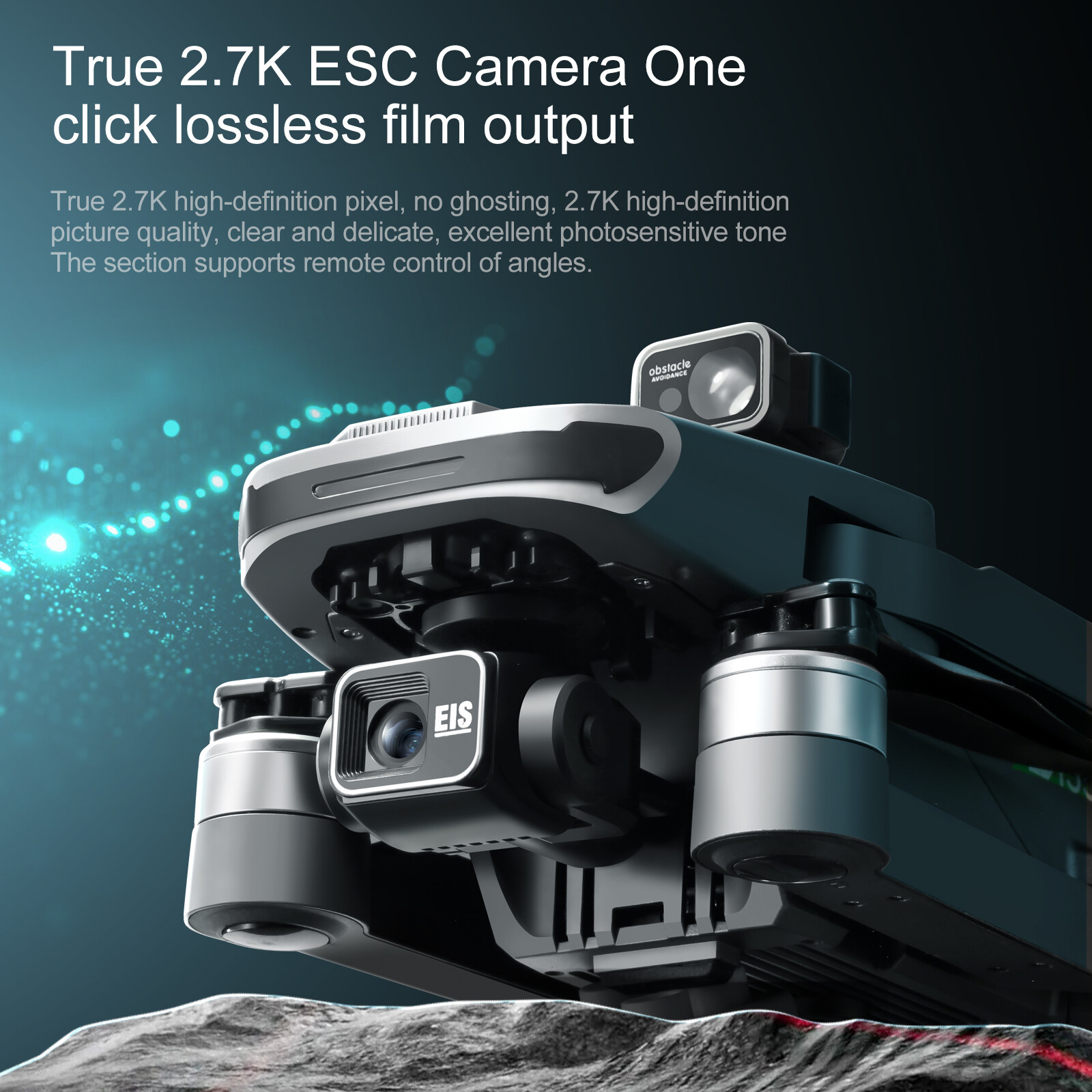 Dron S155 MAX con GPS, WIFI, A - Drone Gimbal 3 Axis reseña y precio