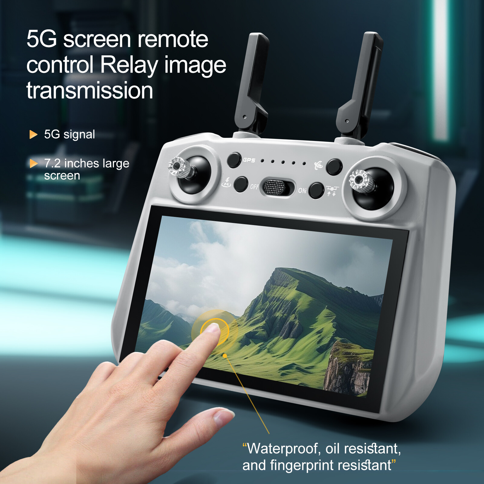 Dron S155 MAX con GPS, WIFI, A - Drone Gimbal 3 Axis reseña y precio